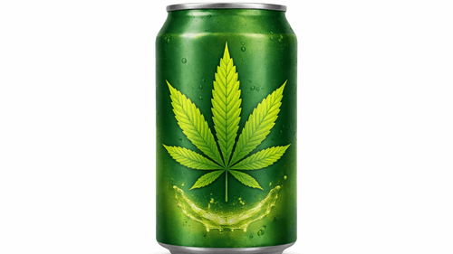Pesquisa analisa potencial das bebidas com cannabis como alternativa ao álcool
