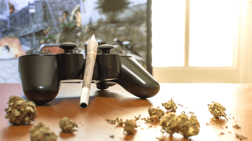 Imagem da noticia: Cannabis and Video Games: A Duo That Doesn't Always Play on the Same Team