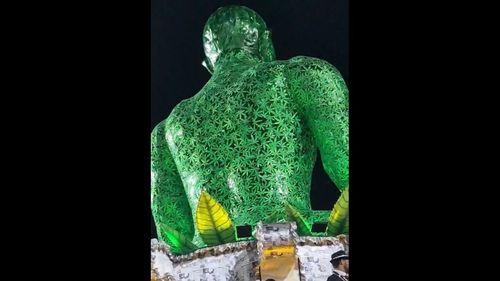 Imagem da noticia: Águia de Ouro destaca ala “Cannabis: o verde permitido” em desfile inspirado em Amsterdã