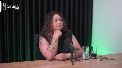 SEX - Deusa Cast: Niny Magalhães reflete sobre “culpa cristã” e a transição do uso recreativo para o medicinal