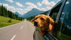 Estudo avalia se o canabidiol pode reduzir o estresse dos pets durante viagens 