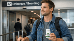 Viajar com cannabis medicinal no fim de ano: o que pacientes precisam saber para evitar problemas