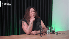 Deusa Cast: Niny Magalhães reflete sobre “culpa cristã” e a transição do uso recreativo para o medicinal