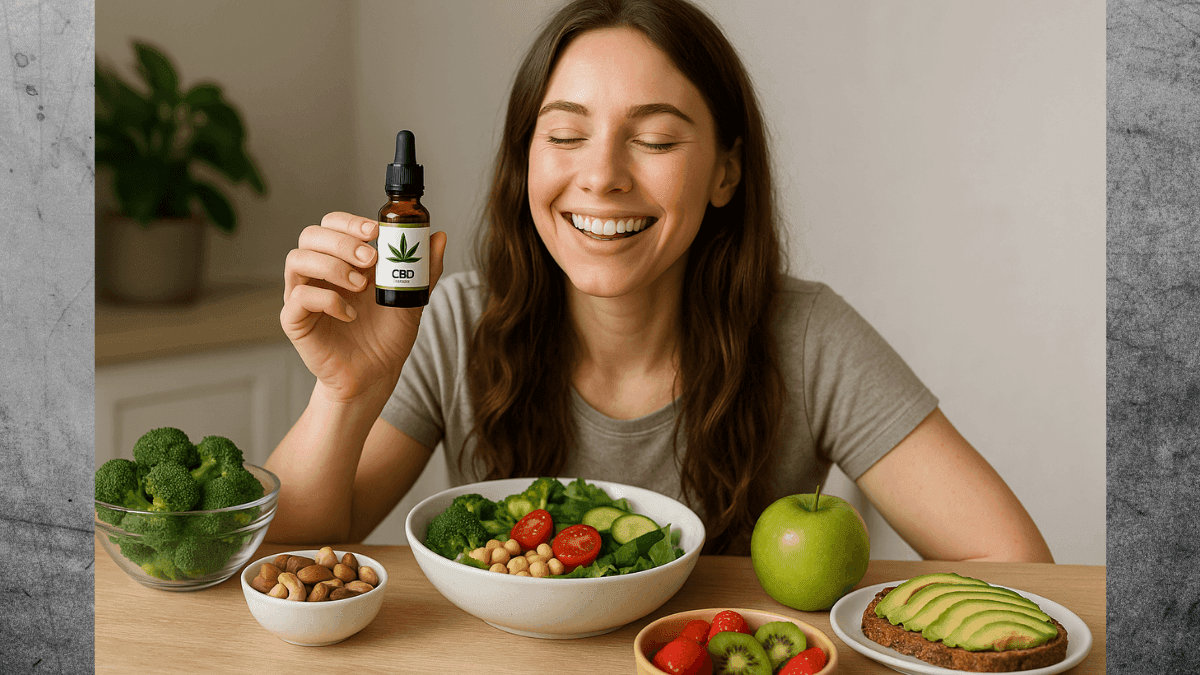 Cannabis x dieta equilibrada: como manter a rotina mesmo com a “larica”