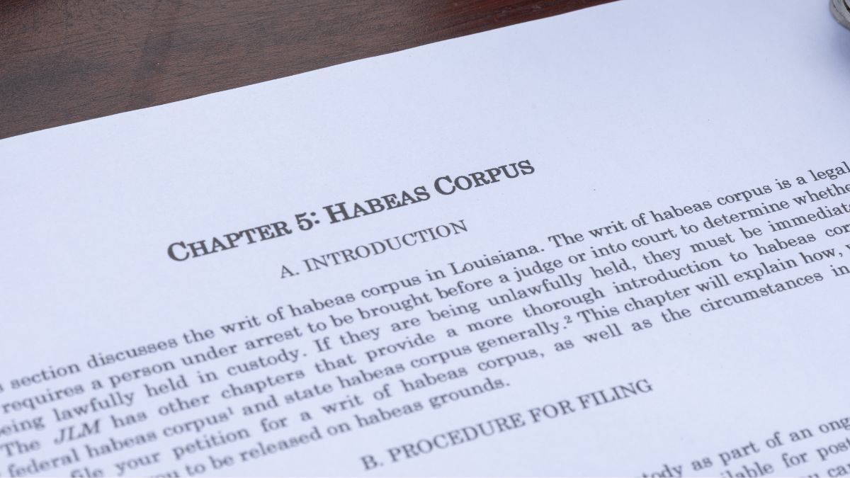 Traduzindo a medicina para a justiça: o papel do laudo agronômico no Habeas Corpus