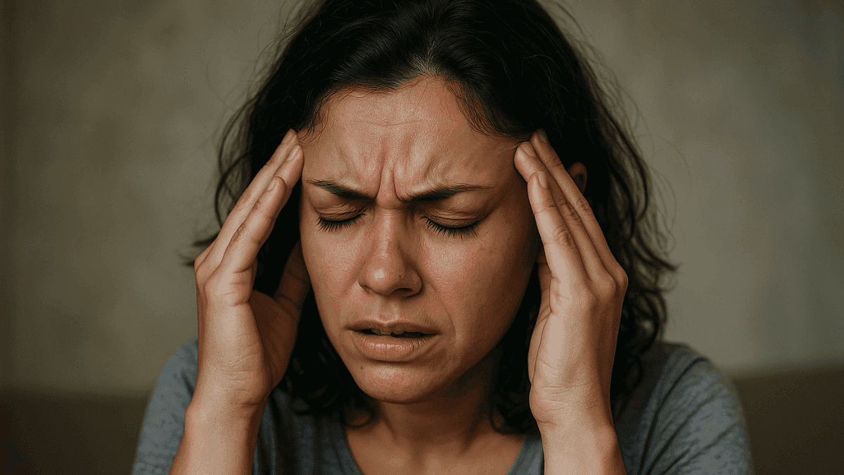 Você tem enxaqueca? Descubra como a combinação de THC e CBD pode ajudar