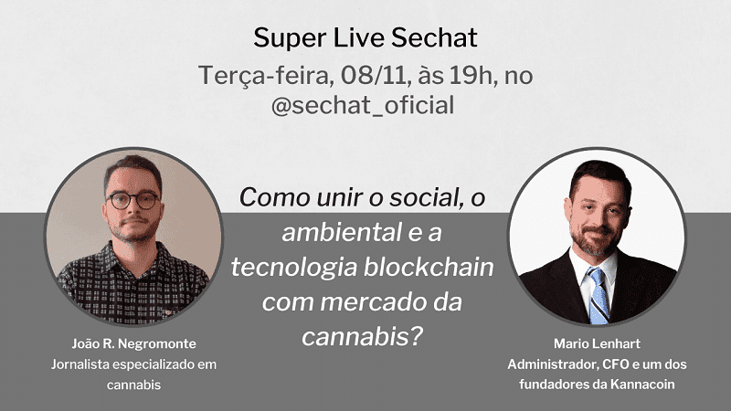 Live desta terça-feira recebe Mario Lenhart
