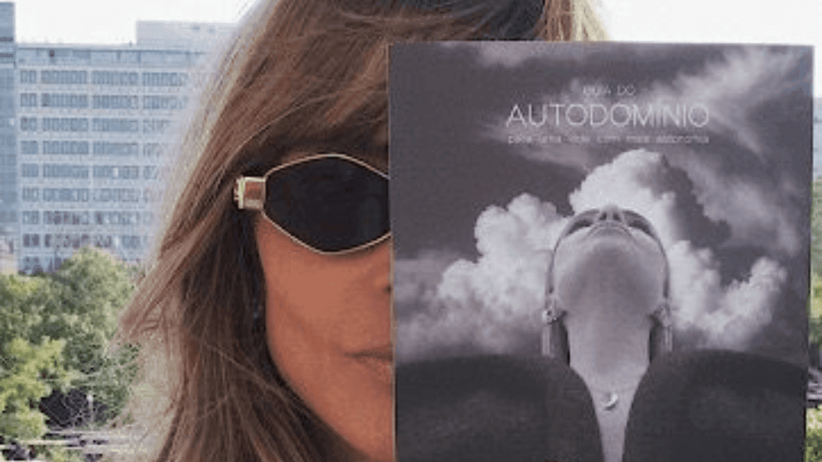  Psicóloga lança livro em Portugal e propõe reconexão com as emoções através do autodomínio