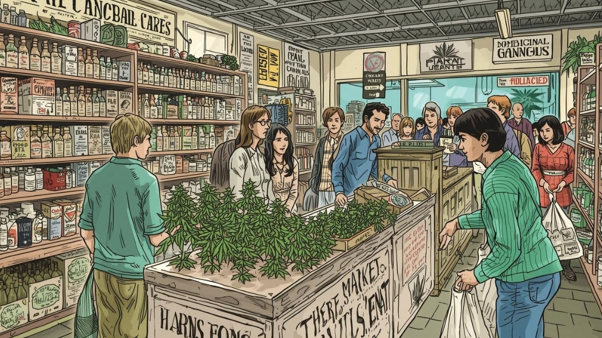 Mercado de canabidiol deve atingir US$ 203,4 bilhões até 2034 com alta demanda