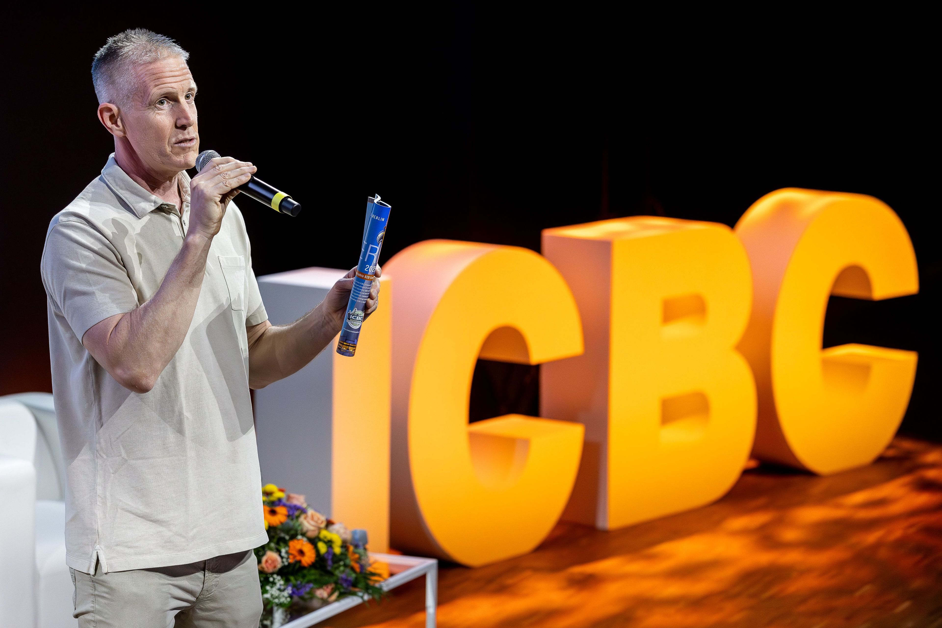 Alex Rogers, fundador da International Cannabis Business Conference (ICBC) | Fotografia-Jan Kulke- ICBC-2024-Day-