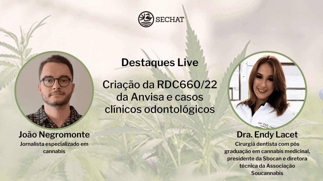 “As leis precisam se adequar a demanda dos pacientes e não ao contrário”, diz a dentista Endy Lacet em live