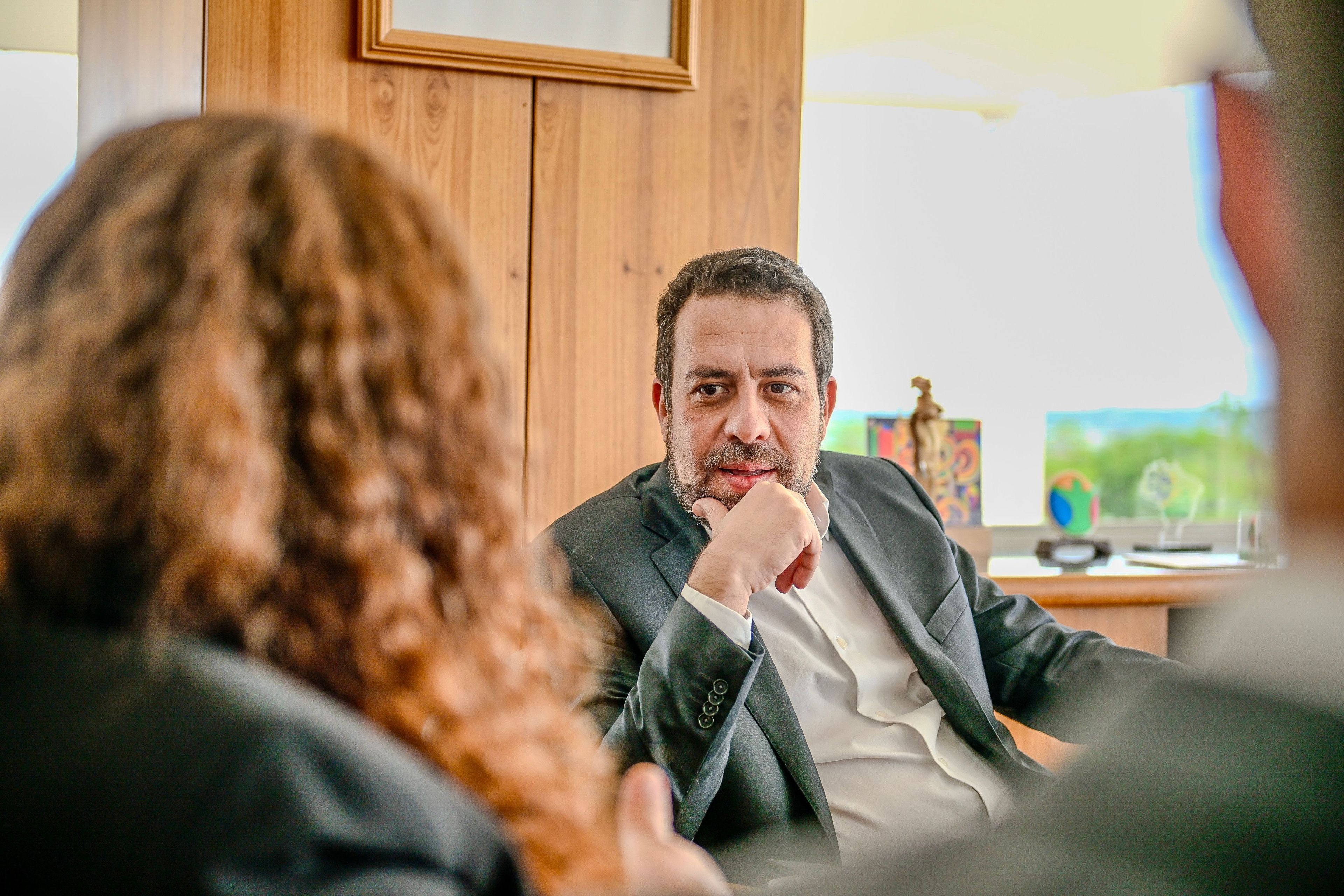 Boulos recebe entidades para discutir a regulamentação da cannabis medicinal