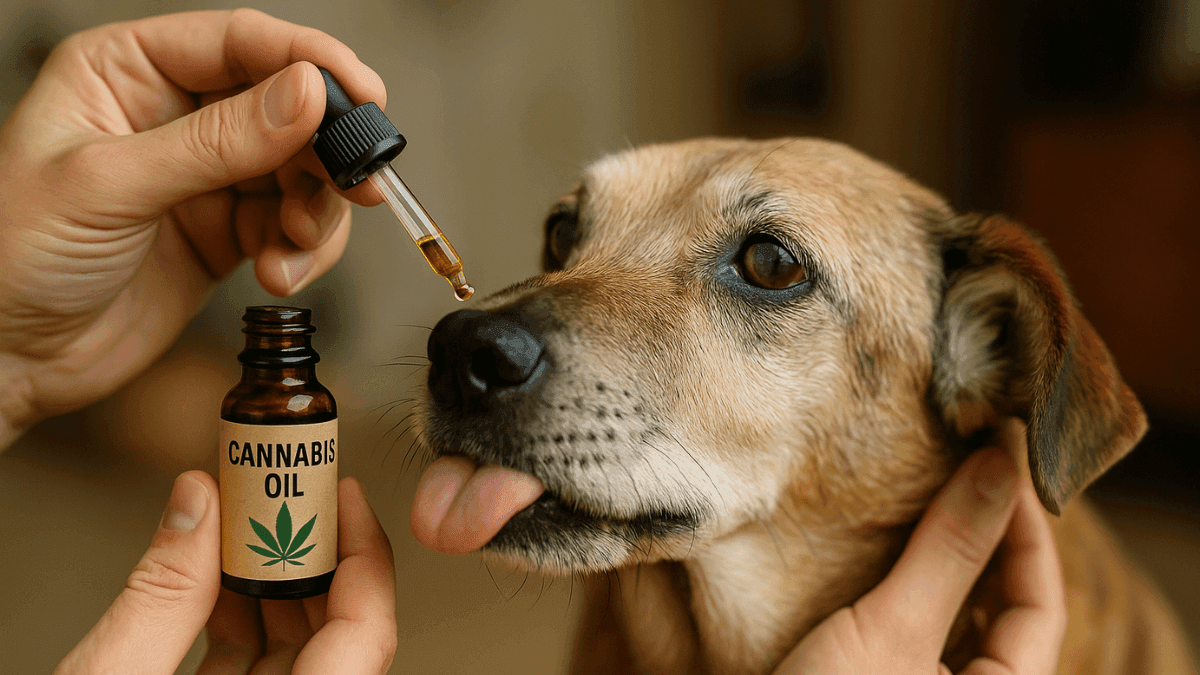 Cannabis medicinal traz conforto e esperança a pets com tumores: “é sobre viver melhor até o fim”