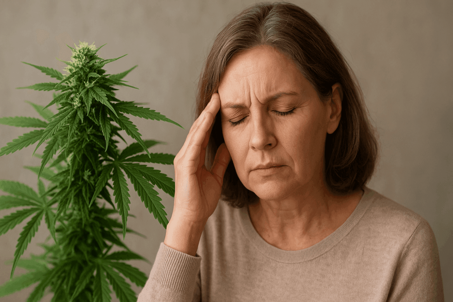 Cannabis e saúde da mulher: o que a ciência revela sobre climatério e menopausa