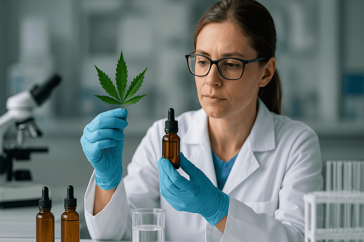 Canabidiol e segurança hepática: evidências de um ensaio clínico randomizado