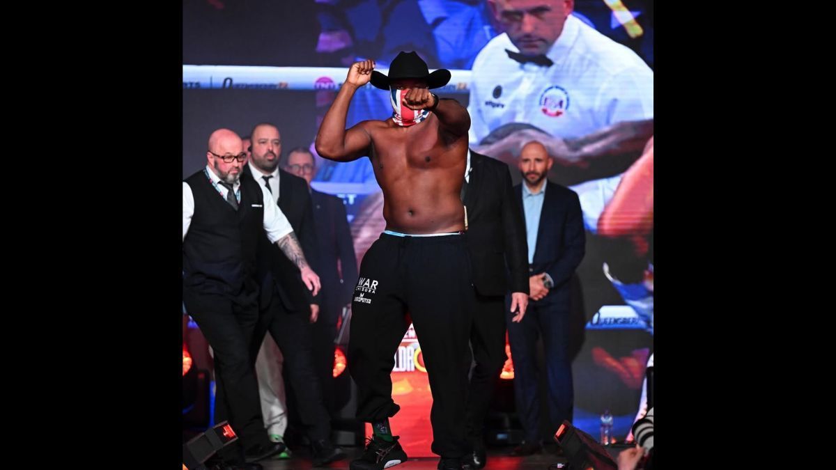 Derek Chisora relata benefícios da cannabis medicinal após décadas no boxe profissional | Reprodução IG