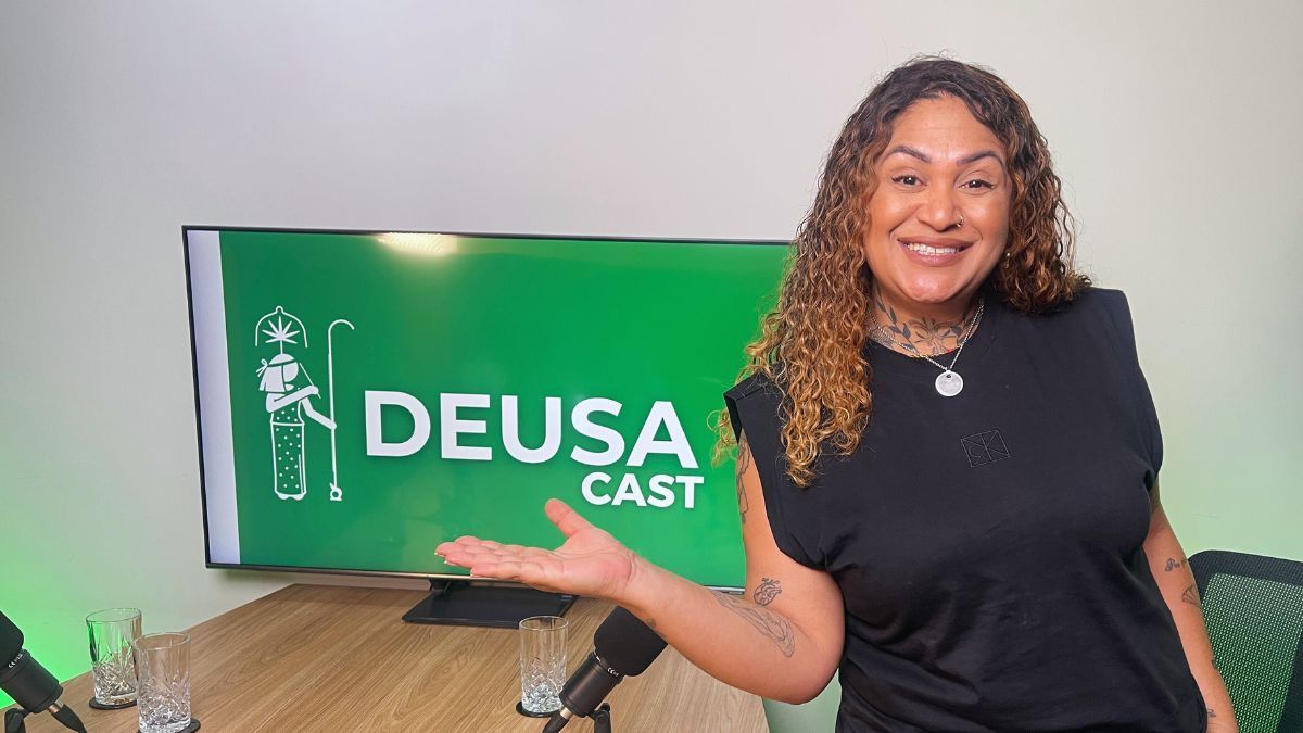 Niny relata maternidade solo e uso medicinal da cannabis no Deusa Cast