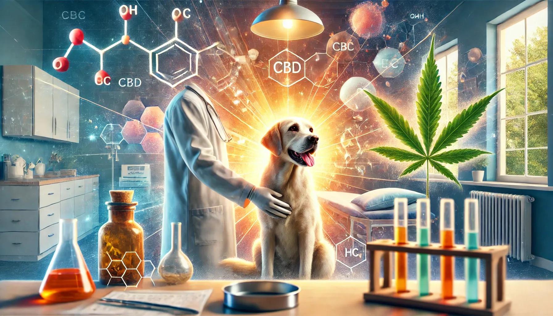 Tratamento com extrato de cannabis transforma a vida de cão com epilepsia e ansiedade
