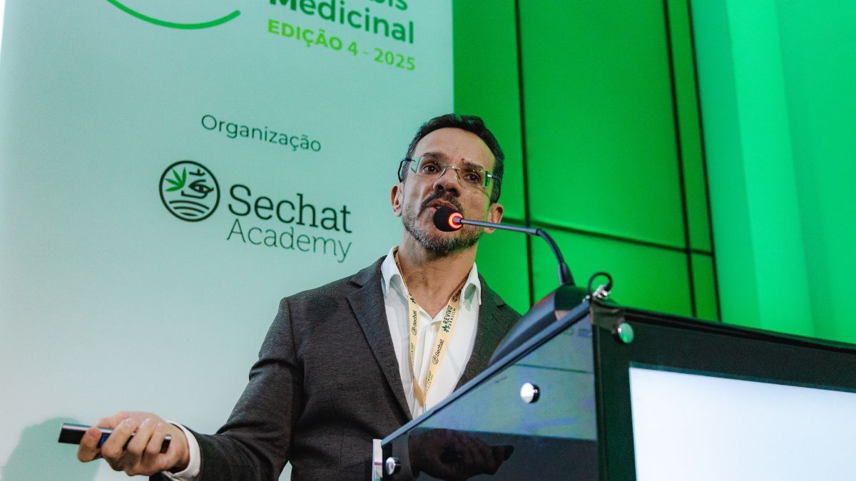 “É hora de os médicos retomarem a relação com a cannabis”, diz Cristiano Fernandes