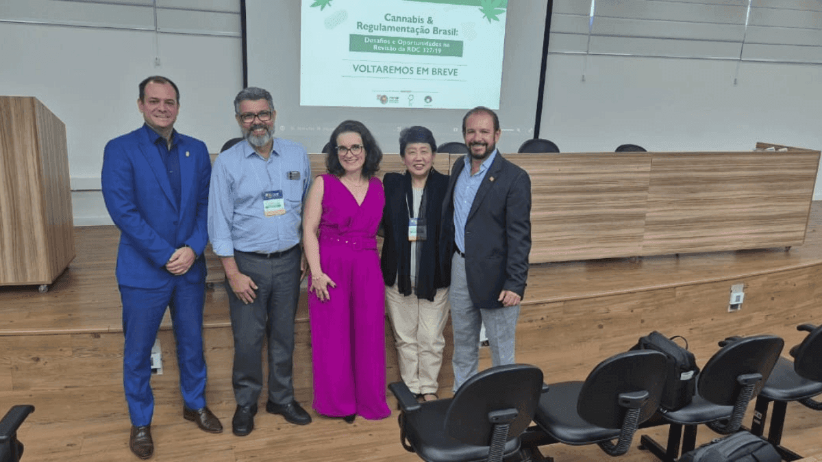 Cannabis sob nova perspectiva – Consulta Pública RDC 327/2019: evento reúne especialistas e propõe avanços regulatórios