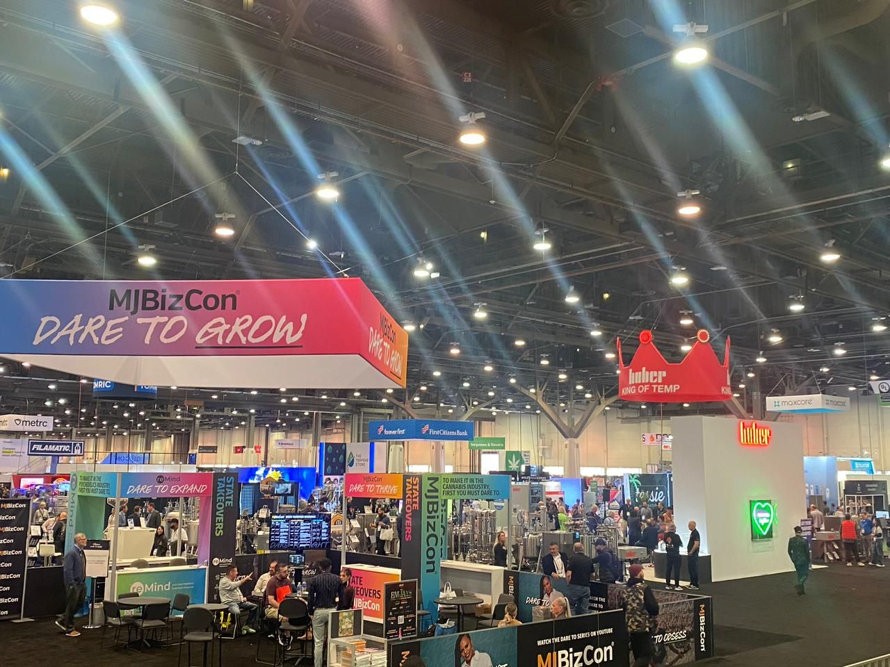 Empoderamento feminino na indústria da cannabis é destaque da MJBizCon, Las Vegas