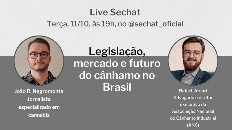 Live desta terça-feira recebe Rafael Arcuri