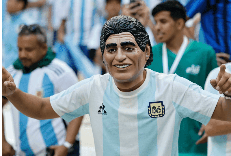 Maradona apoiou o autocultivo de cannabis para uso medicinal