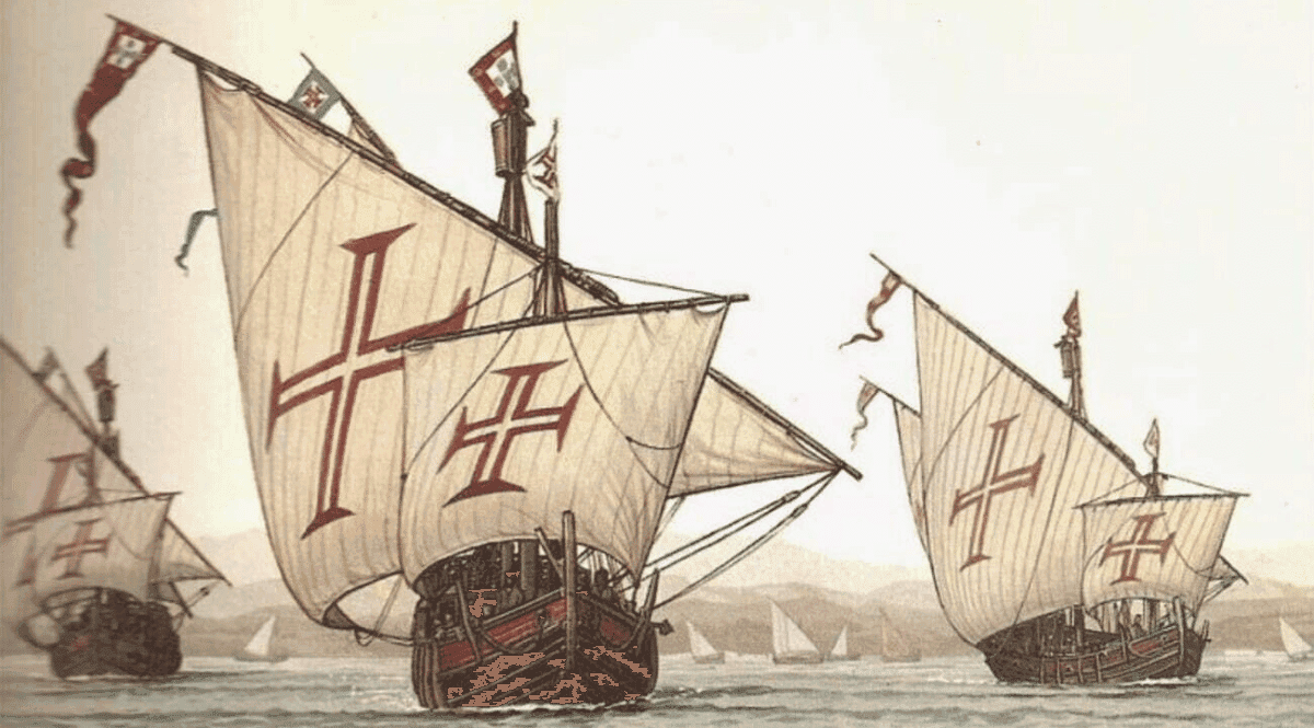 Saiba como os portugueses utilizavam o cânhamo nas caravelas