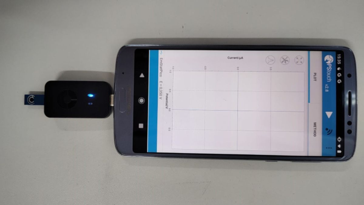 Pesquisadores brasileiros criam sensor portátil para detecção rápida de canabinoides sintéticos no Vape