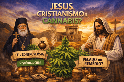 Imagem da noticia: Jesus, fé e cannabis: entre o sagrado e o tabu
