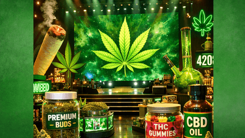 Imagem da noticia: Megaloja de cannabis aposta em turismo e experiência na Califórnia