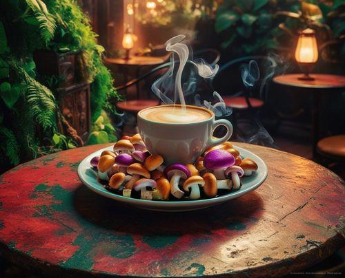 Imagem da noticia: Mushroom Coffee: The New Functional Beverage That Has Conquered the Brazilian Market