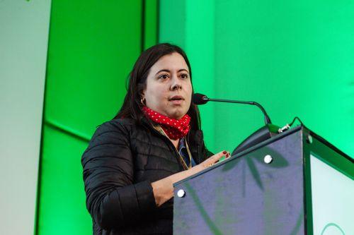 Imagem da noticia: Sâmia Bomfim defiende la amplia legalización de la cannabis y presiona al Congreso Nacional sobre el avance del PL 399