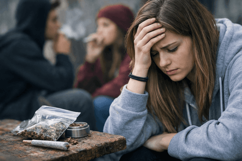 Imagem da noticia: Cannabis use among teenagers is associated with increased psychological distress, study in Canada finds