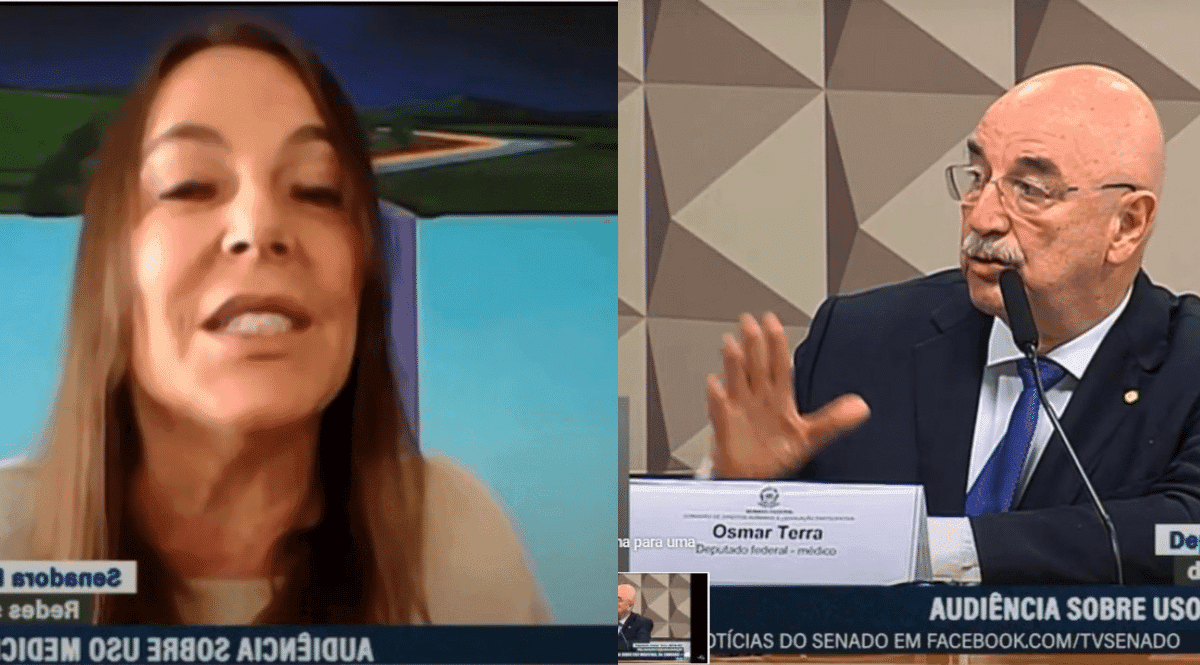 <strong>“Você está falando no fórum errado”: Mara Gabrilli corrige Osmar Terra </strong>